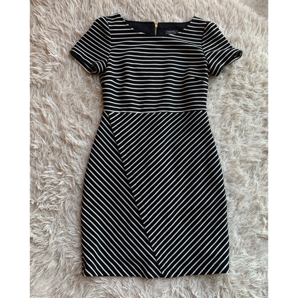 Tahari Midi Dress